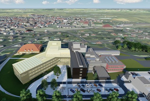 Extension de l’HIB : l’appel d’offres est lancé !